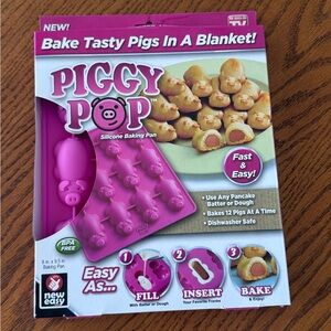 New Pig Silicone Baking Pan - Pink